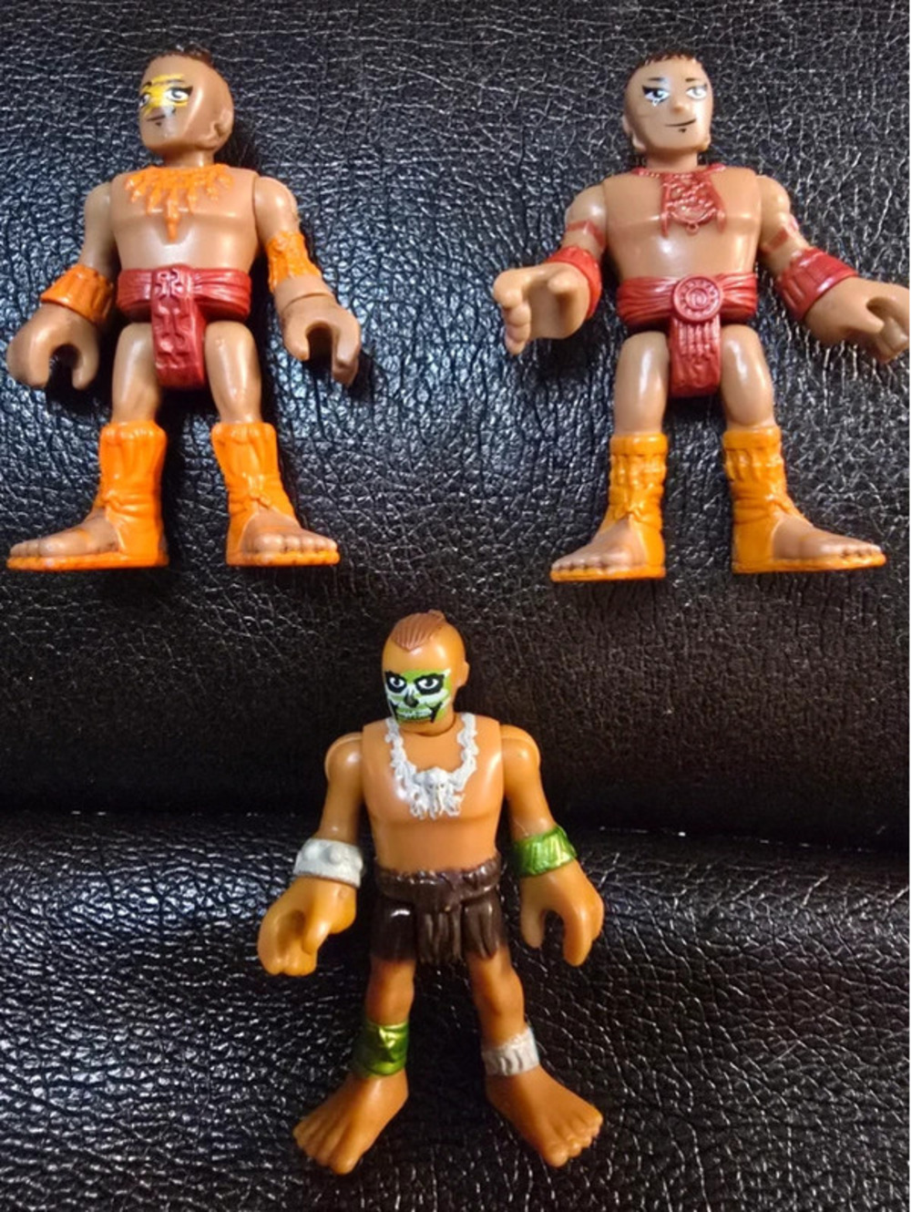 Imaginext Warriors From Ultra T-Rex Loose Action Figures